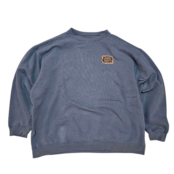 Vintage Lee 2004 Super Bowl 38 Sweater - Picture 1 of 4